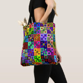 Crazy Quilt Allover Tas (Dichtbij)