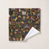 Crazy Quilt Bad Handdoek (Wasdoekje)
