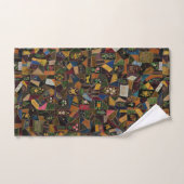 Crazy Quilt Bad Handdoek (Handdoek)