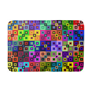 Crazy Quilt Bath Mat