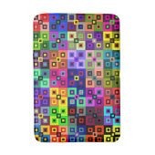 Crazy Quilt Bath Mat (Voorkant Verticaal)