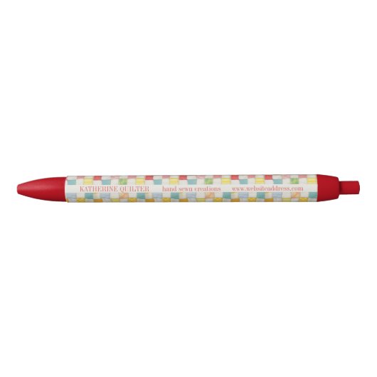 CRAZY QUILT Bedrijfs ID Pen (Voorkant)
