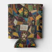  Crazy Quilt Blikjeskoeler (Voorkant)