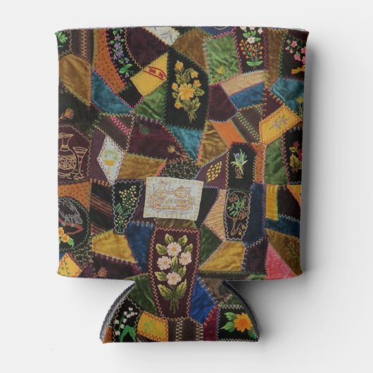  Crazy Quilt Blikjeskoeler (Voorkant)