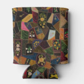 Crazy Quilt Blikjeskoeler (Achterkant)