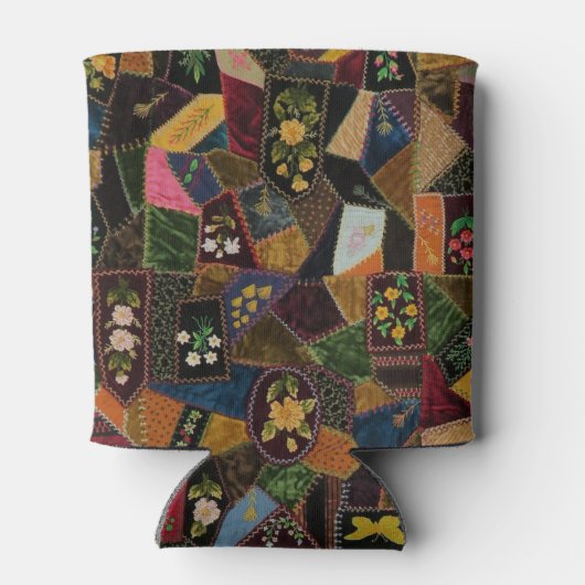  Crazy Quilt Blikjeskoeler (Achterkant)