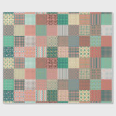 CRAZY QUILT CADEAUPAPIER (Vlak)