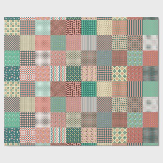 CRAZY QUILT CADEAUPAPIER (Vlak)