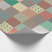 CRAZY QUILT CADEAUPAPIER (Hoek)