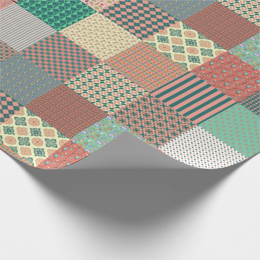 CRAZY QUILT CADEAUPAPIER (Hoek)