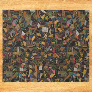  Crazy Quilt Cadeaupapier