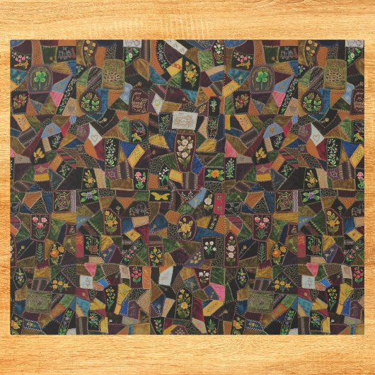  Crazy Quilt Cadeaupapier