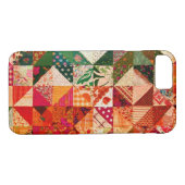 Crazy Quilt Case-Mate iPhone Case (Achterkant (Horizontaal))