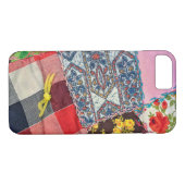 Crazy Quilt Case-Mate iPhone Case (Achterkant (Horizontaal))