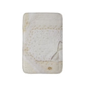 Crazy Quilt Design Badmat (Voorkant Verticaal)