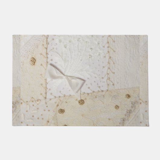 Crazy Quilt Design Deurmat (Voorkant)