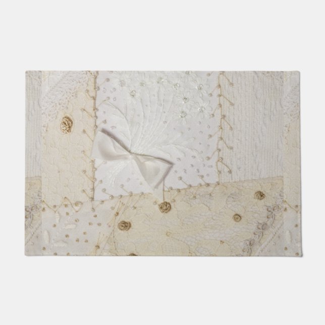 Crazy Quilt Design Deurmat (Voorkant)