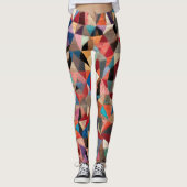 Crazy Quilt Design Leggings (Voorkant)