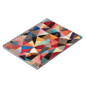 Crazy Quilt Design Notitieboek (Linkerzijde)