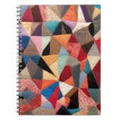 Crazy Quilt Design Notitieboek (Voorkant)