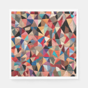 Crazy Quilt Design Servet