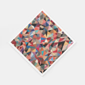 Crazy Quilt Design Servet (Hoek)