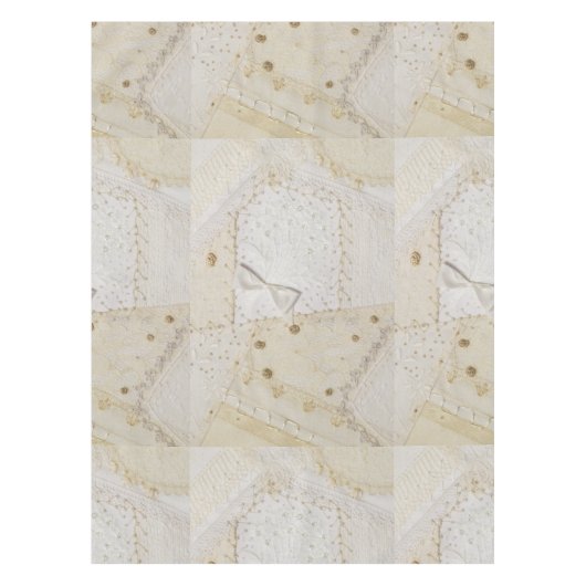 Crazy Quilt Design Tafelkleed (Voorkant)