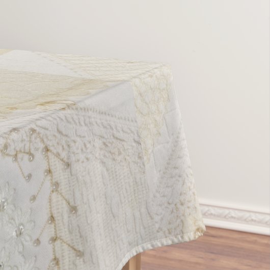 Crazy Quilt Design Tafelkleed (Voorbeeld)