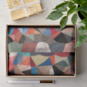 Crazy Quilt Design Tissuepapier (Geschenk)