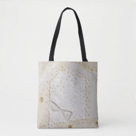 Crazy Quilt Design Tote Bag