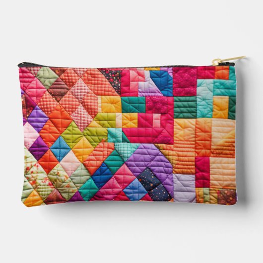 Crazy Quilt Etui (Achterkant)