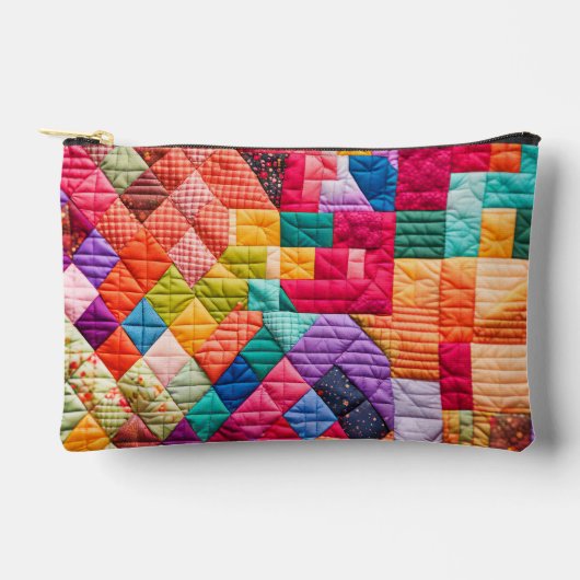 Crazy Quilt Etui (Voorkant)