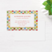 CRAZY QUILT EURO VISITEKAARTJE II (Bureau)