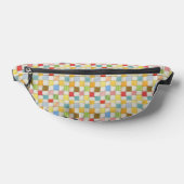 CRAZY QUILT Fanny Pack Heuptasje (Liggend)