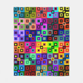 Crazy Quilt Fleece Blanket (Voorkant)