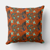 Crazy Quilt - Fractal Abstract Design Kussen (Achterkant)