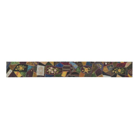  Crazy Quilt Grosgrain Lint (Voorkant)