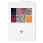  Crazy Quilt Happy Birthday (Achterkant)