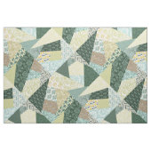"Crazy Quilt" Imitatie Patchwork Stof (Fat Quarter)