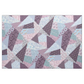 "Crazy Quilt" Imitatie Patchwork Stof (Fat Quarter)