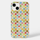 CRAZY QUILT iPhone 14 Hoesje (Achterkant)
