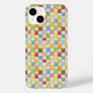 CRAZY QUILT iPhone 14 Hoesje