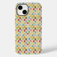 CRAZY QUILT iPhone 14 Hoesje
