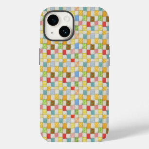 CRAZY QUILT iPhone 14 Hoesje