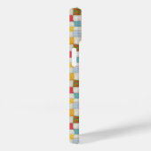 CRAZY QUILT iPhone 14 Hoesje (Achterkant / Rechts)