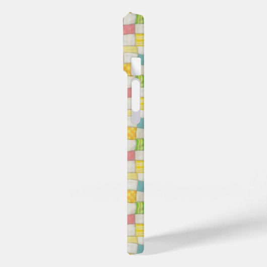 CRAZY QUILT iPhone 14 Hoesje (Achterkant / Links)