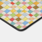 CRAZY QUILT Kantoor Studio Desk Mat (Hoek)