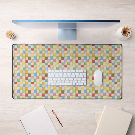 CRAZY QUILT Kantoor Studio Desk Mat (Kantoor 1)