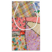 Crazy Quilt Klein Cadeauzakje (Achterkant)