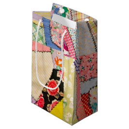 Crazy Quilt Klein Cadeauzakje